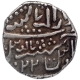 Silver One Rupee Coin of Ranjit Singh of Jaisalmir State.