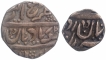 Silver One Rupee & One Eighth Rupee Coins of Jaisalmir State.