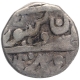 Silver Quarter Rupee Coin of Jodhpur Feudatory Kuchaman.