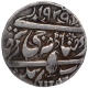 Silver One Rupee Coin of Ranbir Singh of Srinagar Mint of Kashmir State.