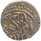 Silver Eight Annas Coin of Kishangarh State.