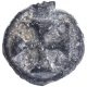 Tin Three Bazarucos Coin of Diu of Indo Portuguese.