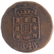 Copper Seven and Half Reis Coin of Maria II of Goa of Indo Portuguese.