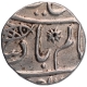 Silver Quarter Rupee Coin of Muhammadabad Banaras Mint of Bengal Presidency.