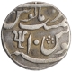 Silver One Rupee Coin of Azimabad Mint of Bengal Presidency.