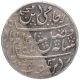 Silver One Rupee Coin of Murshidabad Mint of Bengal Presidency.