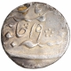 Silver One Rupee Coin of Murshidabad Mint of Bengal Presidency.