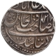 Silver One Rupee Coin of Qita Bareli Mint of Bengal Presidency.