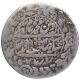 Silver One Rupee Coin of Shahjahanabad Dar ul Khilafat Mint of Bengal Presidency.