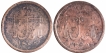 Copper Pie Coins of Bombay Presidency.