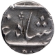 Silver Half Rupee Coin of Surat Mint of Bombay Presidency.