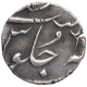 Silver Half Rupee Coin of Surat Mint of Bombay Presidency.