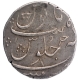 Silver One Rupee Coin of Mumbai Mint of Bombay Presidency.