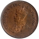 Bronze One Twelfth Anna Coin of King George V of Calcutta Mint of 1914.