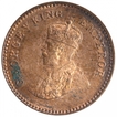 Bronze One Twelfth Anna Coin of King George V of Calcutta Mint of 1915.