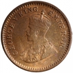 Bronze One Twelfth Anna Coin of King George V of Calcutta Mint of 1919.