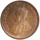 Bronze One Twelfth Anna Coin of King George V of Calcutta Mint of 1920.