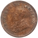 Bronze One Twelfth Anna Coin of King George V of Calcutta Mint of 1923.