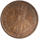 Bronze One Twelfth Anna Coin of King George V of Calcutta Mint of 1932.