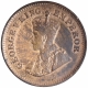 Bronze Half Pice Coin of King George V of Calcutta Mint of 1915.