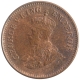 Bronze Half Pice Coin of King George V of Calcutta Mint of 1928.