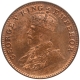 Copper One Quarter Anna Coin of King George V of Bombay Mint of 1926.