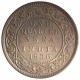 Copper One Quarter Anna Coin of King George V of Calcutta Mint of 1936.