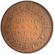 Bronze One Quarter Anna Coin of King George VI of Calcutta  Mint of 1938.