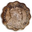 Copper Nickel One Anna Coin of King Edward VII of Bombay Mint of 1907.