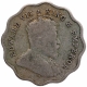 Copper Nickel One Anna Coin of King Edward VII of Bombay Mint of 1910.