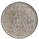 Silver Two Annas Coin of Victoria Empress of Bombay Mint of 1888.