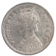 Silver Two Annas Coin of Victoria Empress of Bombay Mint of 1888.