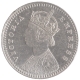 Silver Two Annas Coin of Victoria Empress of Calcutta Mint of 1897.