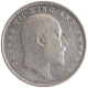 Silver Two Annas Coin of King Edward VII of Calcutta Mint of 1905.