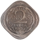 Copper Nickel Two Annas Coin of King George VI of Calcutta Mint of 1939.