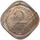 Copper Nickel Two Annas Coin of King George VI of Bombay Mint of 1939.