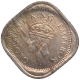 Copper Nickel Two Annas Coin of King George VI of Bombay Mint of 1939.