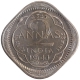 Copper Nickel Two Annas Coin of King George VI of Calcutta Mint of 1941.