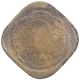 Two Annas Coin of King George VI of Calcutta Mint of 1941.