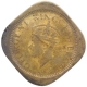 Two Annas Coin of King George VI of Calcutta Mint of 1941.