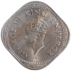 Copper Nickel Two Annas Coin of King George VI of Calcutta Mint of 1946.