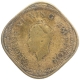 Two Annas Coin of King George VI of Bombay Mint of 1946.