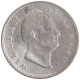 Silver Half Rupee Coin of King William IIII of Calcutta Mint of 1835.