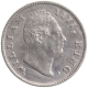 Silver Half Rupee Coin of King William IIII of Bombay Mint of 1835.