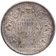 Silver Half Rupee Coin of King George VI of Calcutta Mint of 1939.