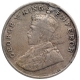 Copper Nickel Eight Annas Coin of King George V of Calcutta Mint of 1919.