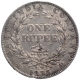 Silver One Rupee Coin of King William IIII of Calcutta Mint of 1835.