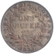 Silver One Rupee Coin of King William IIII of Calcutta Mint of 1835.