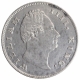 Silver One Rupee Coin of King William IIII of Calcutta Mint of 1835.