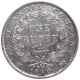 Silver One Rupee Coin of Victoria Queen of Bombay Mint of 1840.